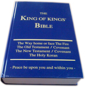 King of kings' Bible