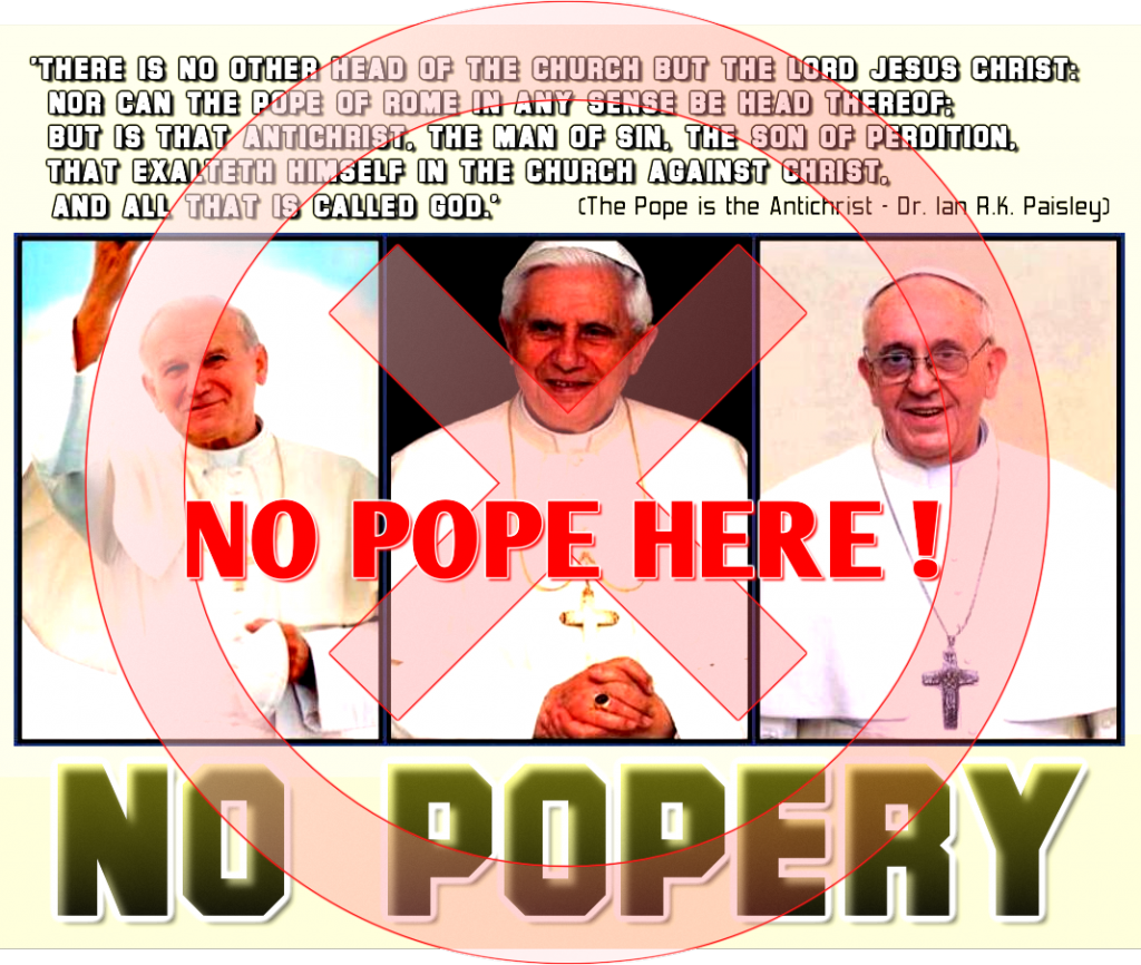 NOPOPEHERE